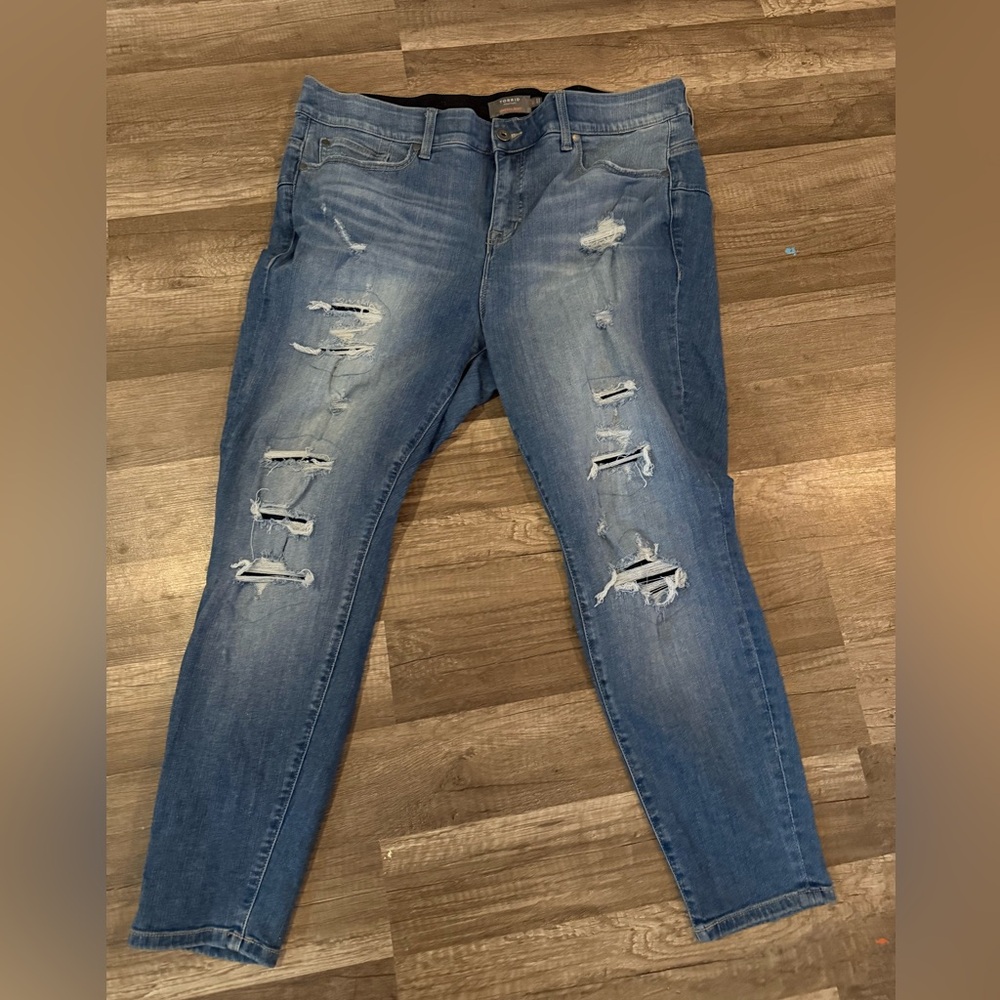 Women’s Jeans - Torrid Bombshell skinny- Size 20S